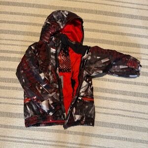 Spyder Boys Heavy Duty Ski Jacket